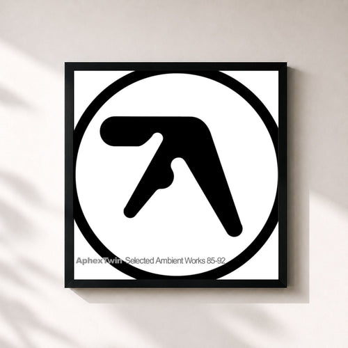Aphex Twin · Selected Ambient Works 85-92 — Gerahmter Kunstdruck