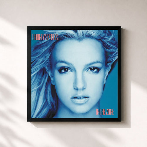 Britney Spears · In The Zone — Gerahmter Kunstdruck