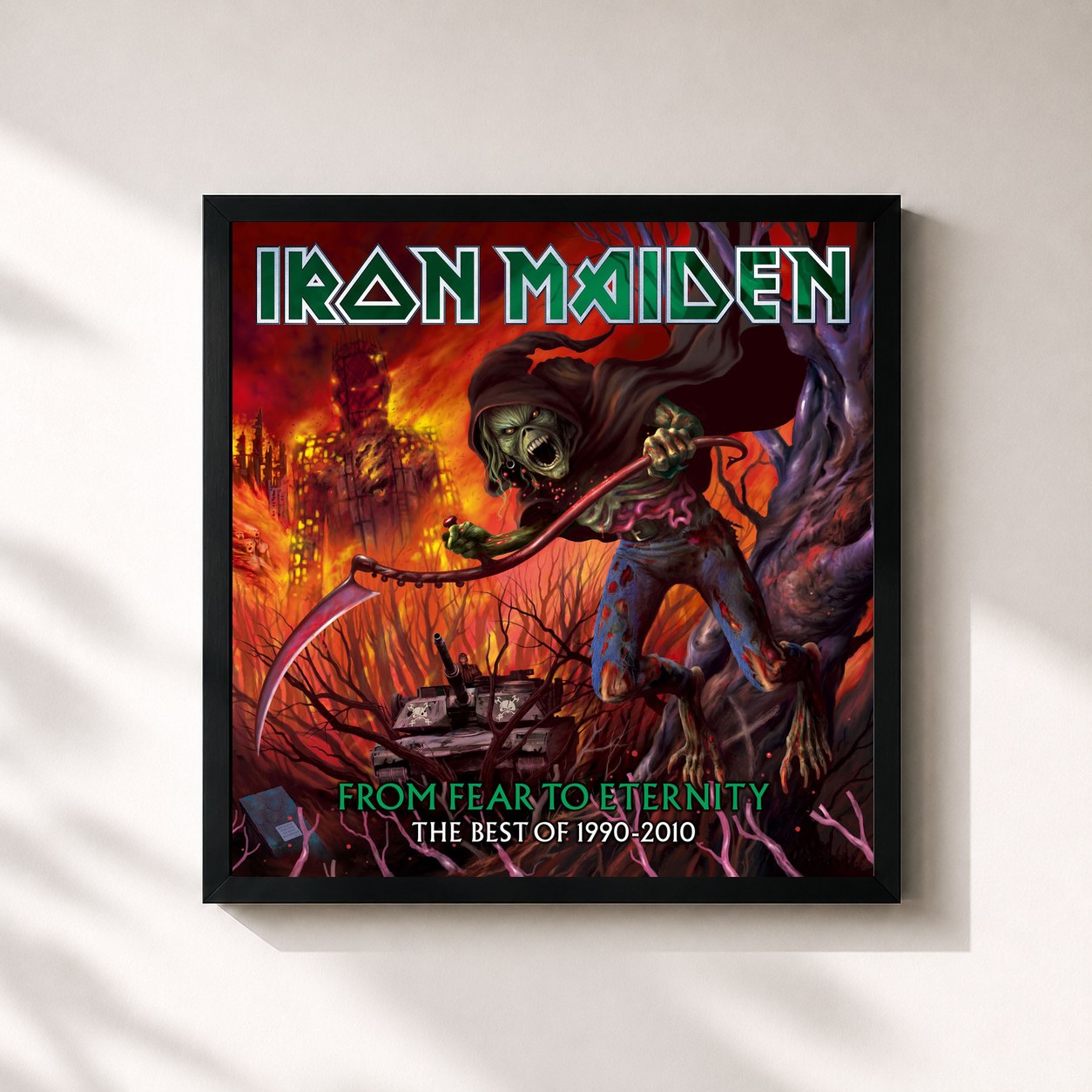 Iron Maiden · From Fear to Eternity: The Best of 1990 - 2010