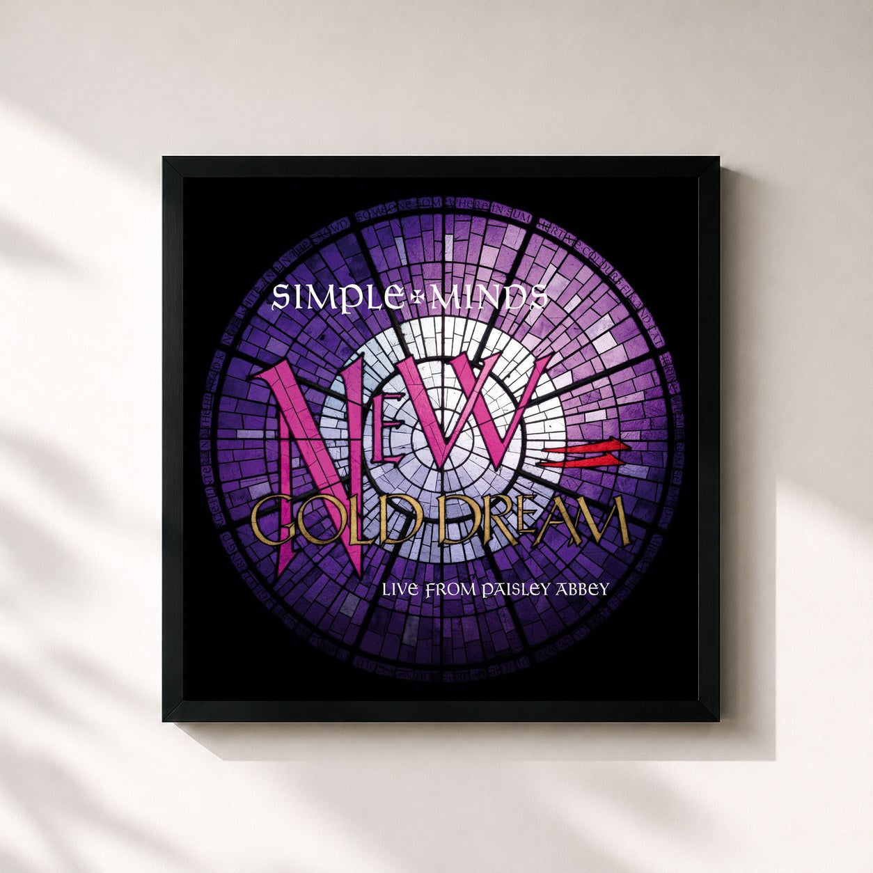 Simple Minds · New Gold Dream - Live From Paisley Abbey