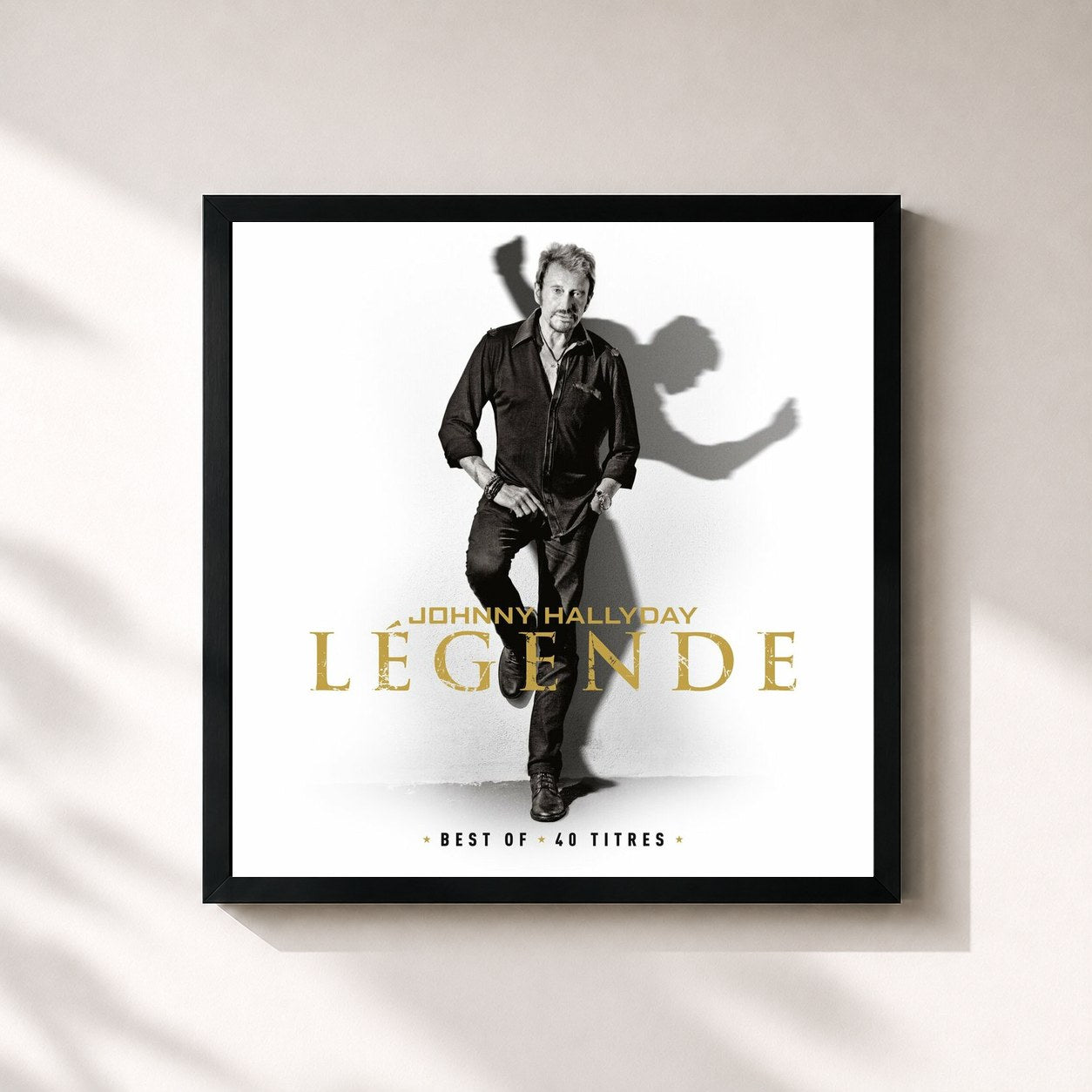 Johnny Hallyday · Légende - Best Of 40 titres
