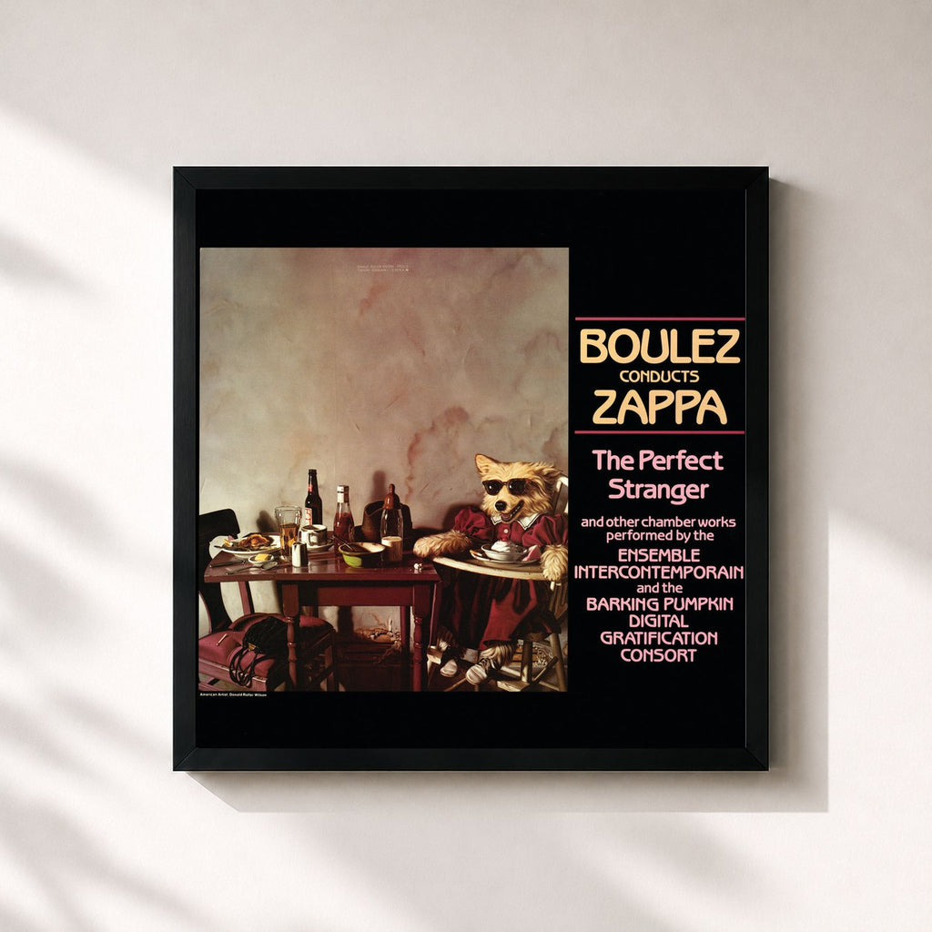 Frank Zappa – Boulez Conducts Zappa: The Perfect Stranger