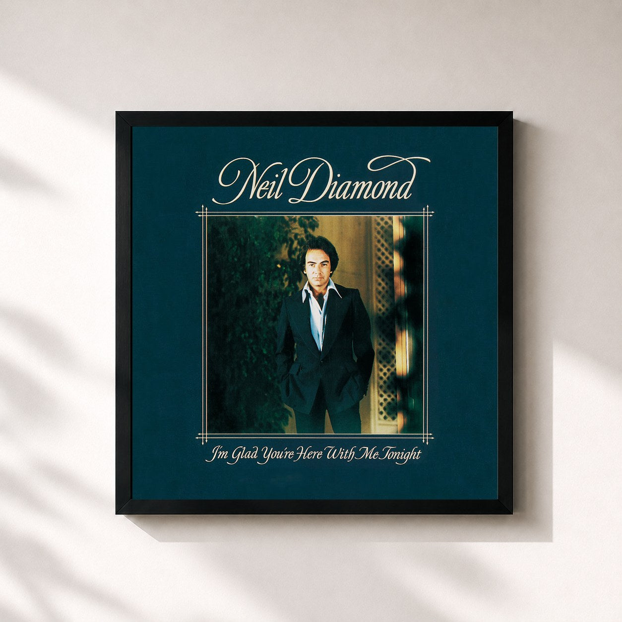 Neil Diamond · I'm Glad You're Here With Me Tonight