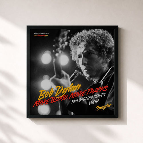 Bob Dylan · More Blood, More Tracks: The Bootleg Series, Vol. 14 (Sampler) — Lámina enmarcada