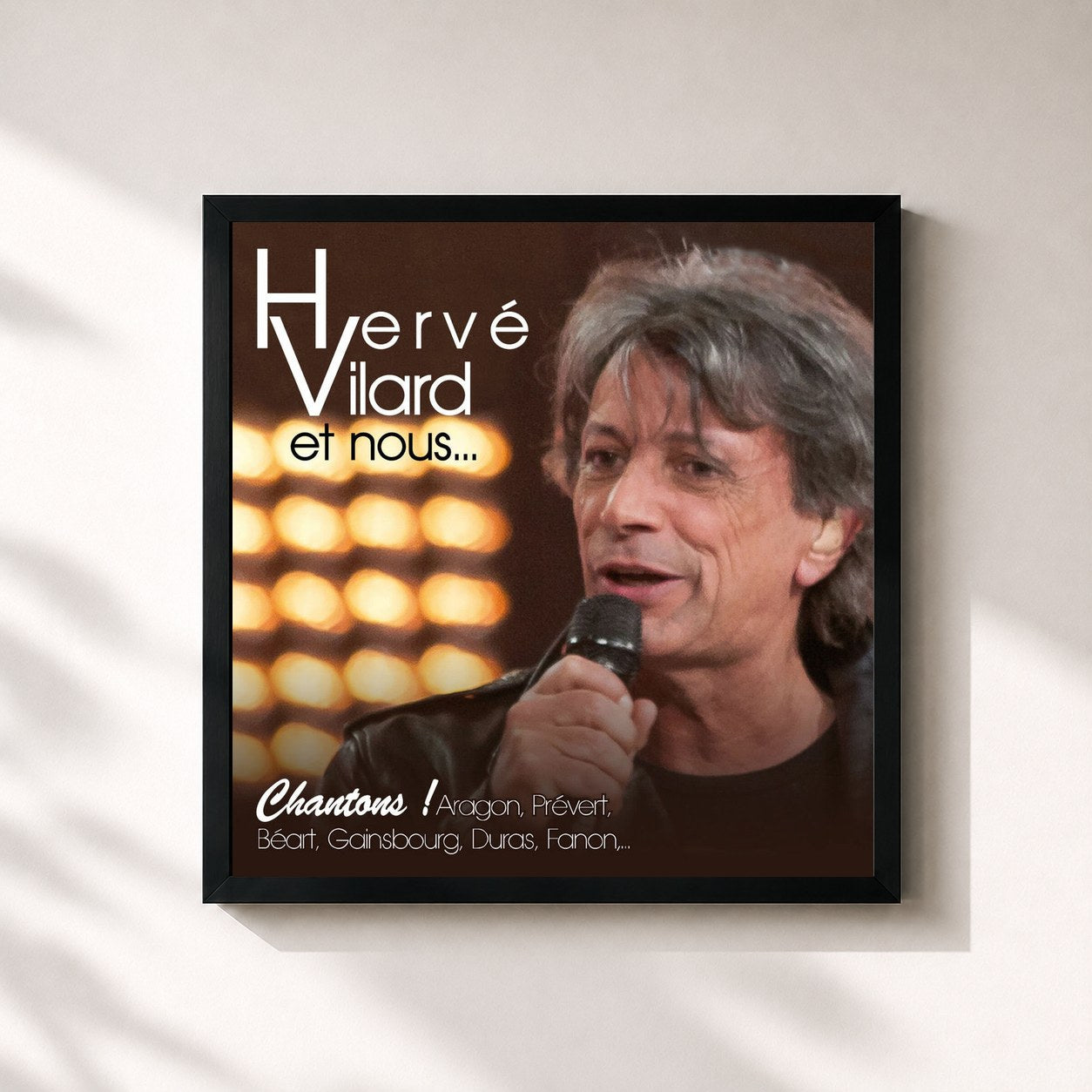 Hervé Vilard · Chantons !