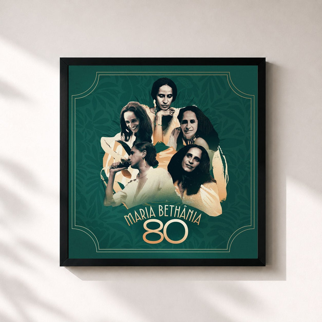 Maria Bethânia · Maria Bethânia 80