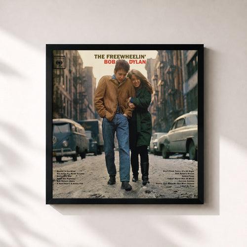 Bob Dylan · The Freewheelin' Bob Dylan — Stampa incorniciata
