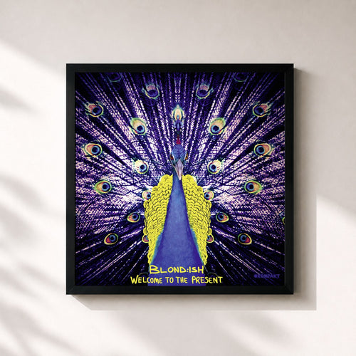 Blond:ish · Welcome To The Present — Framed art print