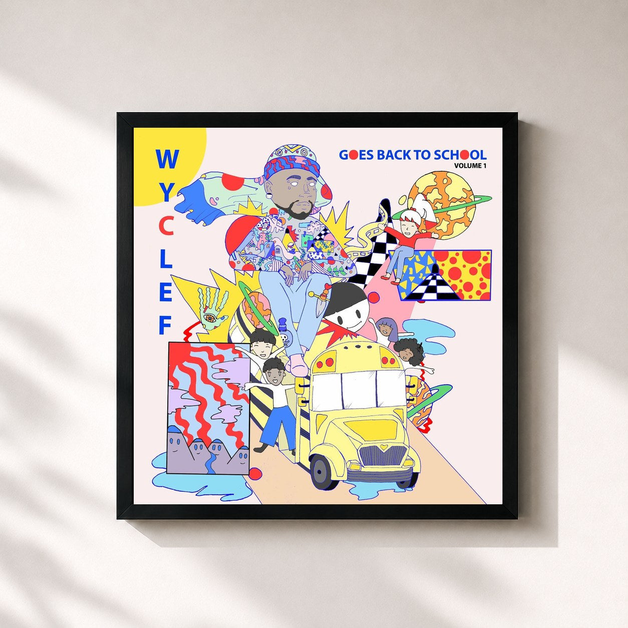 Wyclef Jean · Wyclef Goes Back to School, Vol. 1