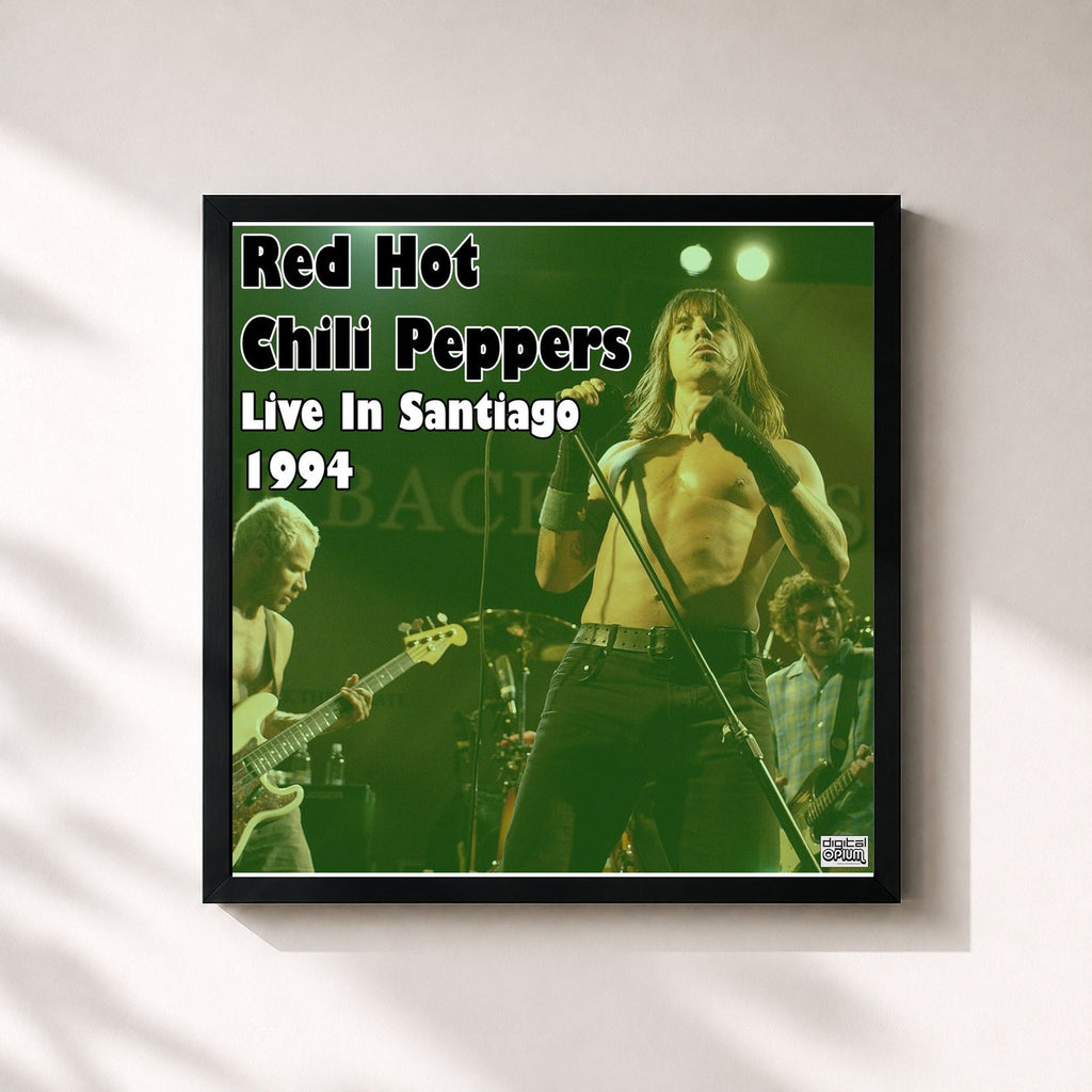Red Hot Chili Peppers · Live In Santiago 1994 (Live)