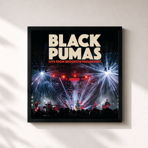 Black Pumas · Live from Brooklyn Paramount — Gerahmter Kunstdruck