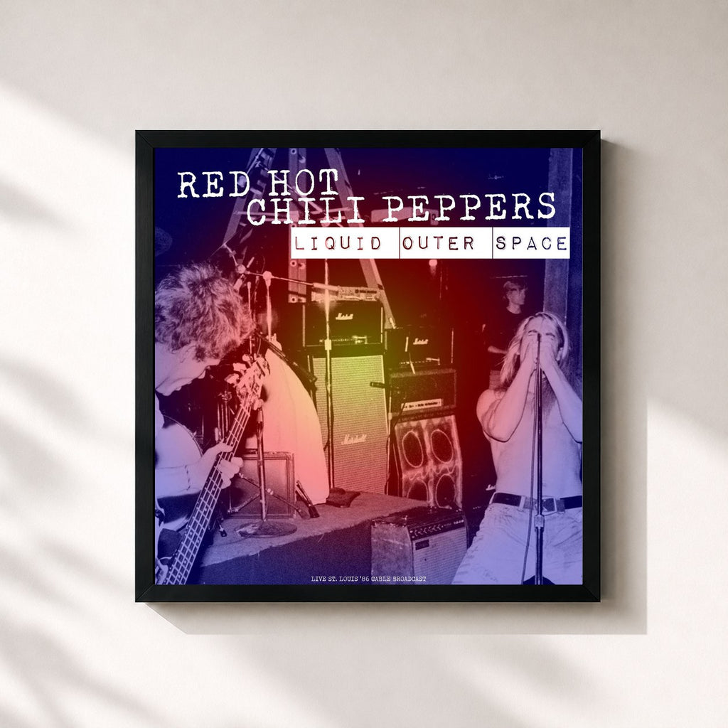 Red Hot Chili Peppers · Liquid Outer Space (Live 1986)