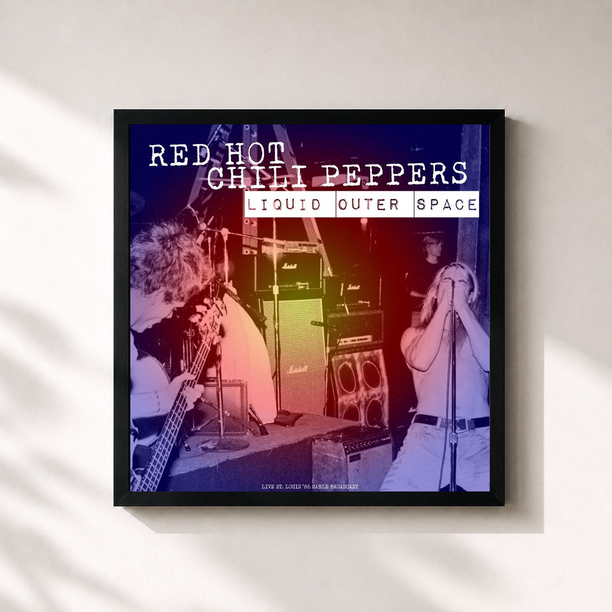 Red Hot Chili Peppers · Liquid Outer Space (Live 1986)