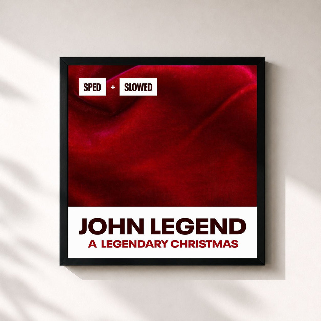 John Legend · A Legendary Christmas (Sped + Slowed)