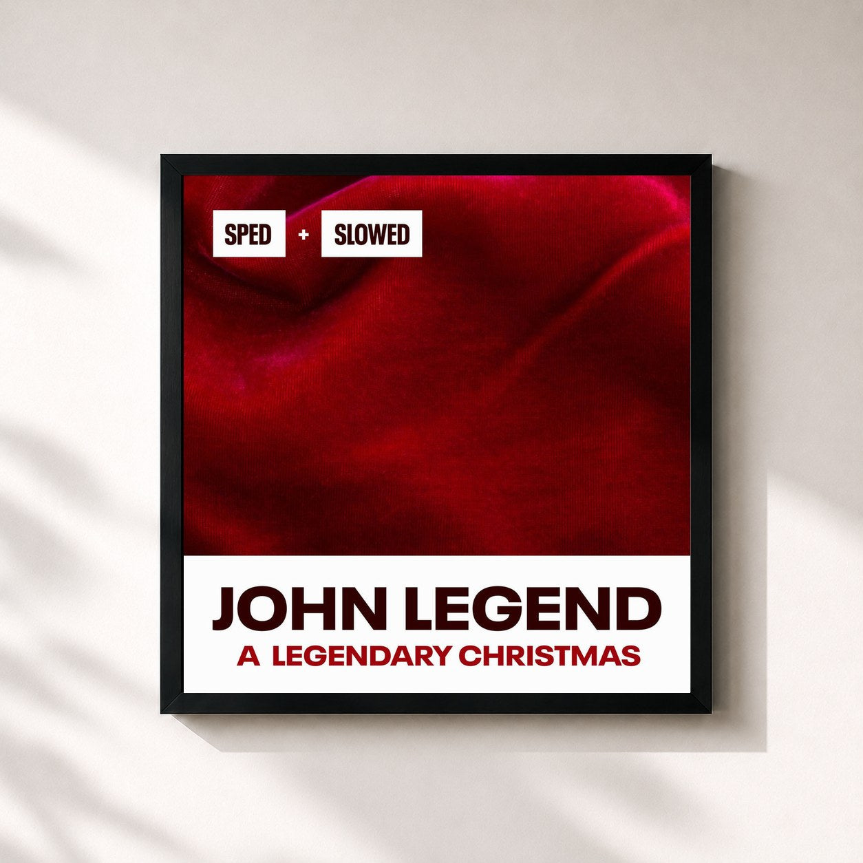 John Legend · A Legendary Christmas (Sped + Slowed)