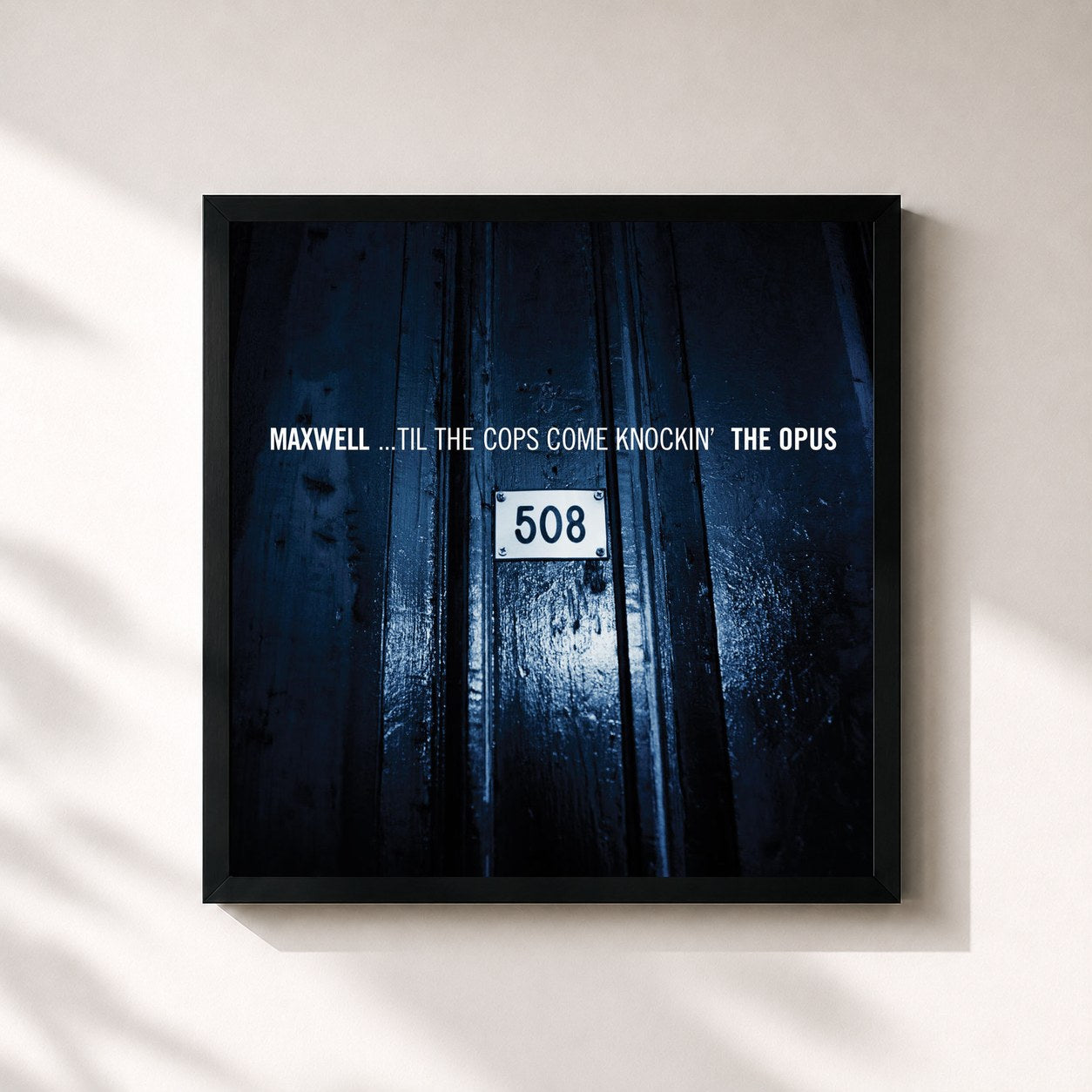 Maxwell · ...Til The Cops Come Knockin' - The Opus/The Urban Theme