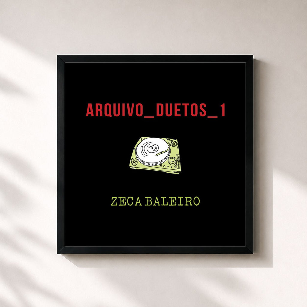 Zeca Baleiro · Arquivo_Duetos 1