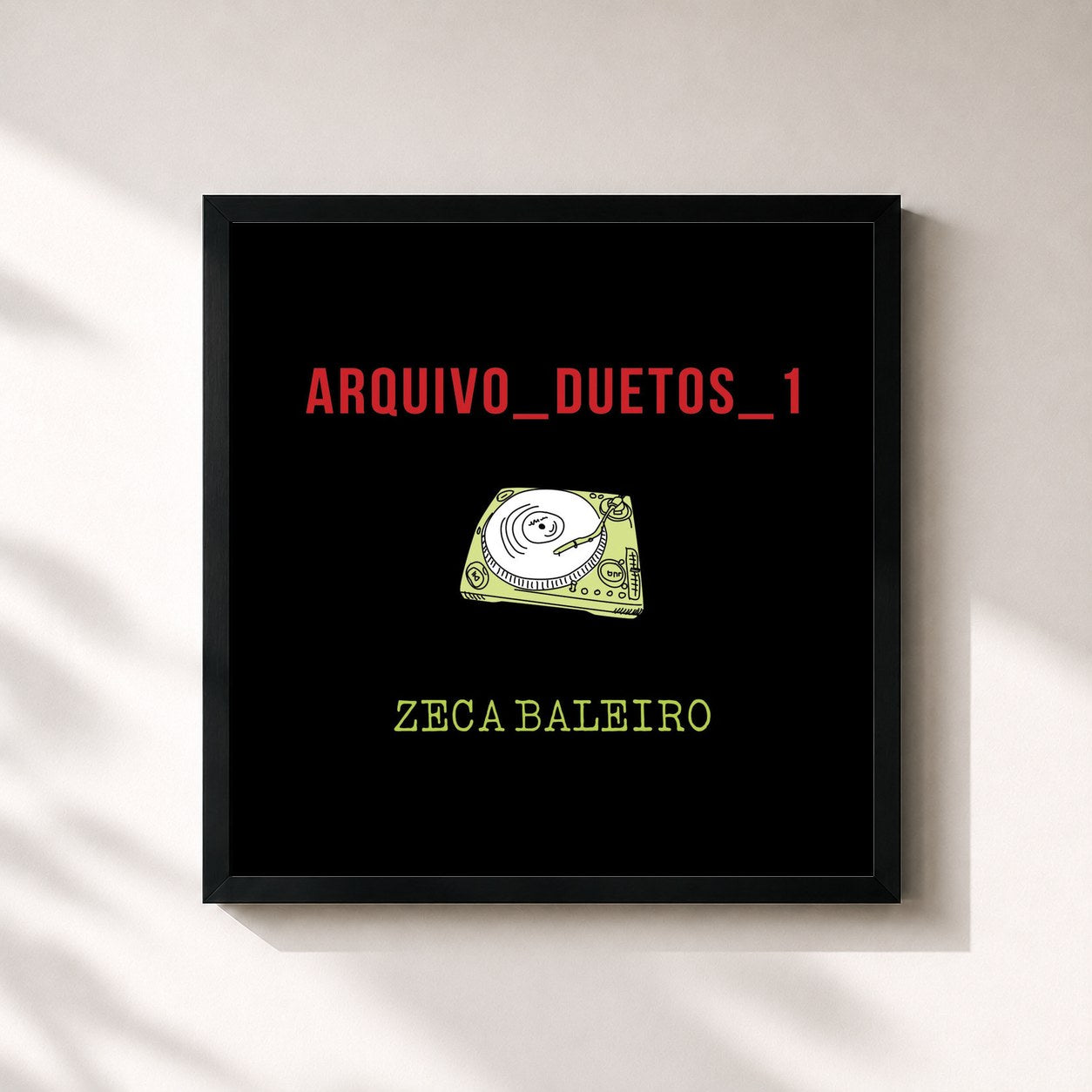 Zeca Baleiro · Arquivo_Duetos 1