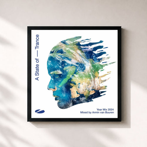 Armin van Buuren · A State of Trance Year Mix 2024 (Mixed by Armin van Buuren) — Framed art print