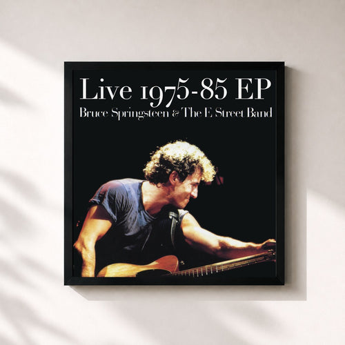 Bruce Springsteen · Live 1975-85 EP — Gerahmter Kunstdruck