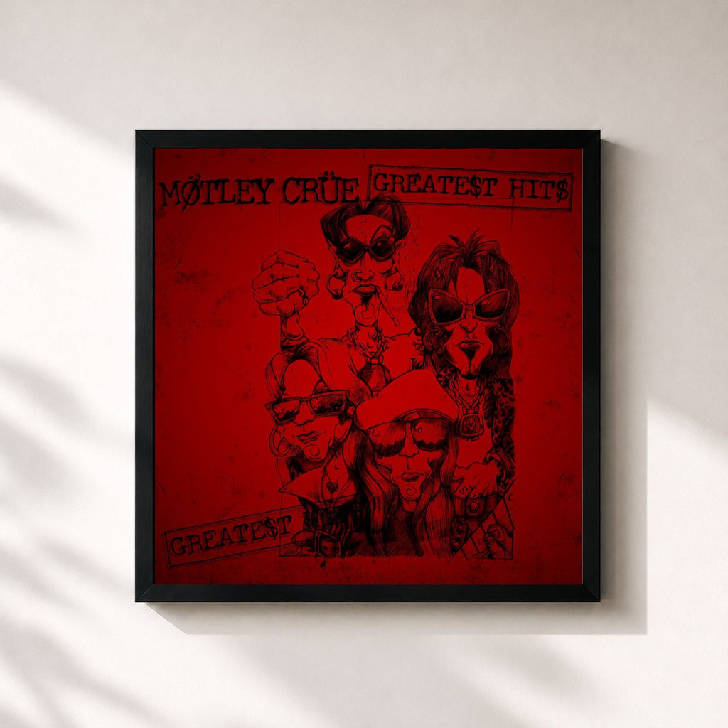 Mötley Crüe · Greatest Hits