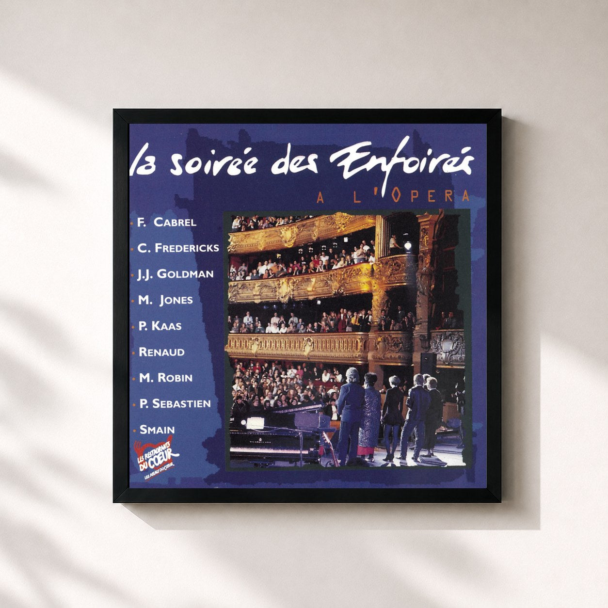 Les Enfoirés · La soirée des Enfoirés à l'Opéra (Live)