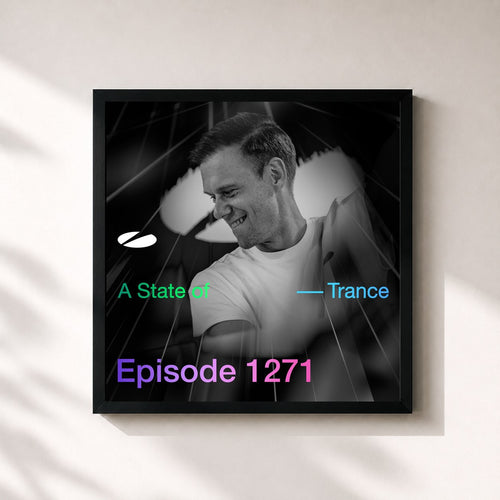 Armin van Buuren · ASOT 1271 - A State of Trance Episode 1271 — Framed art print