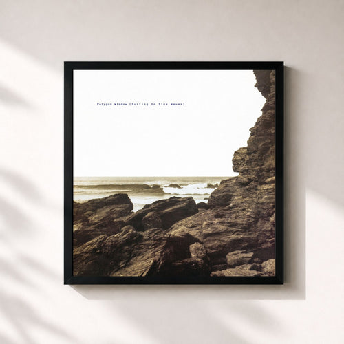 Aphex Twin · Surfing On Sine Waves (Expanded Edition) — Gerahmter Kunstdruck