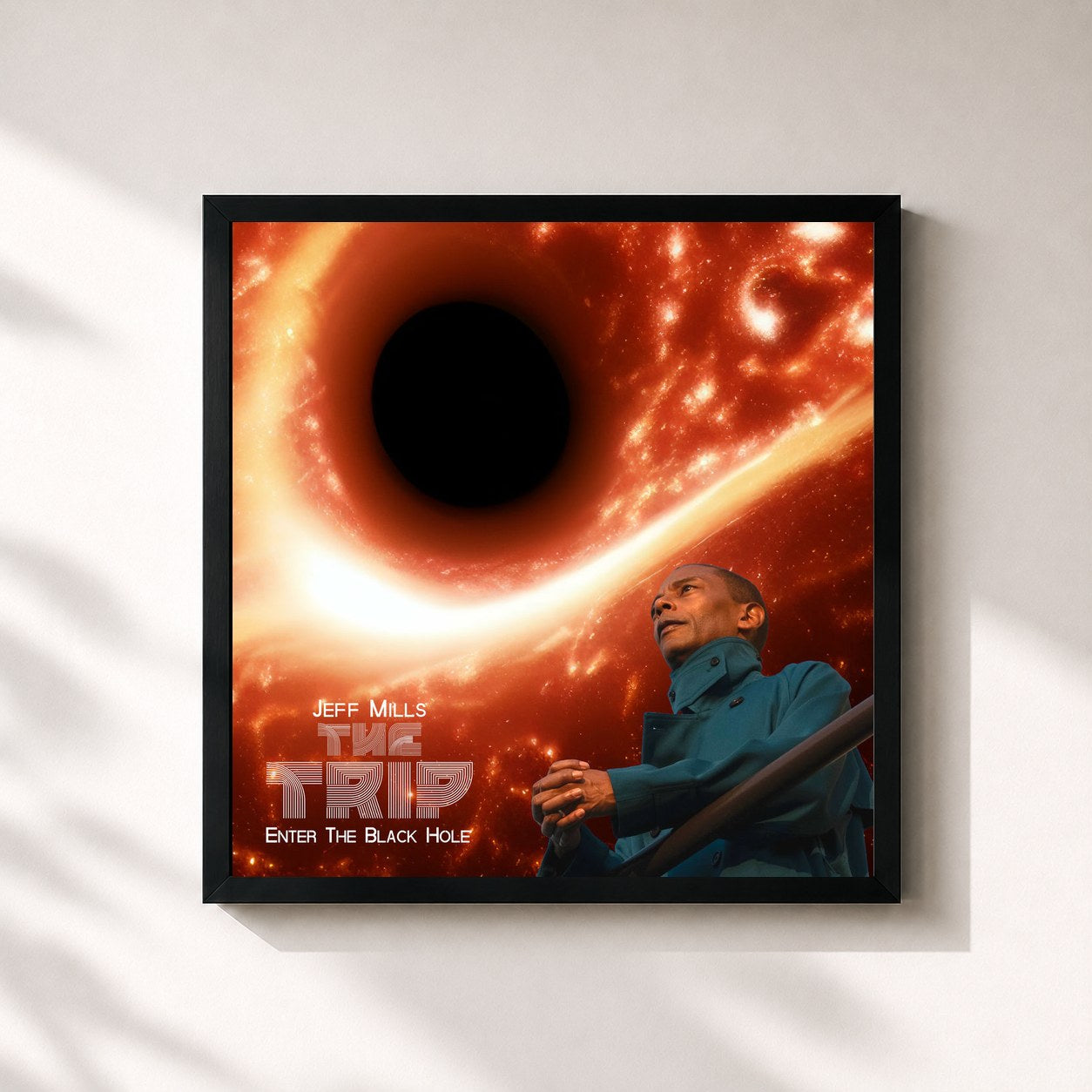Jeff Mills · THE TRIP - ENTER THE BLACK HOLE
