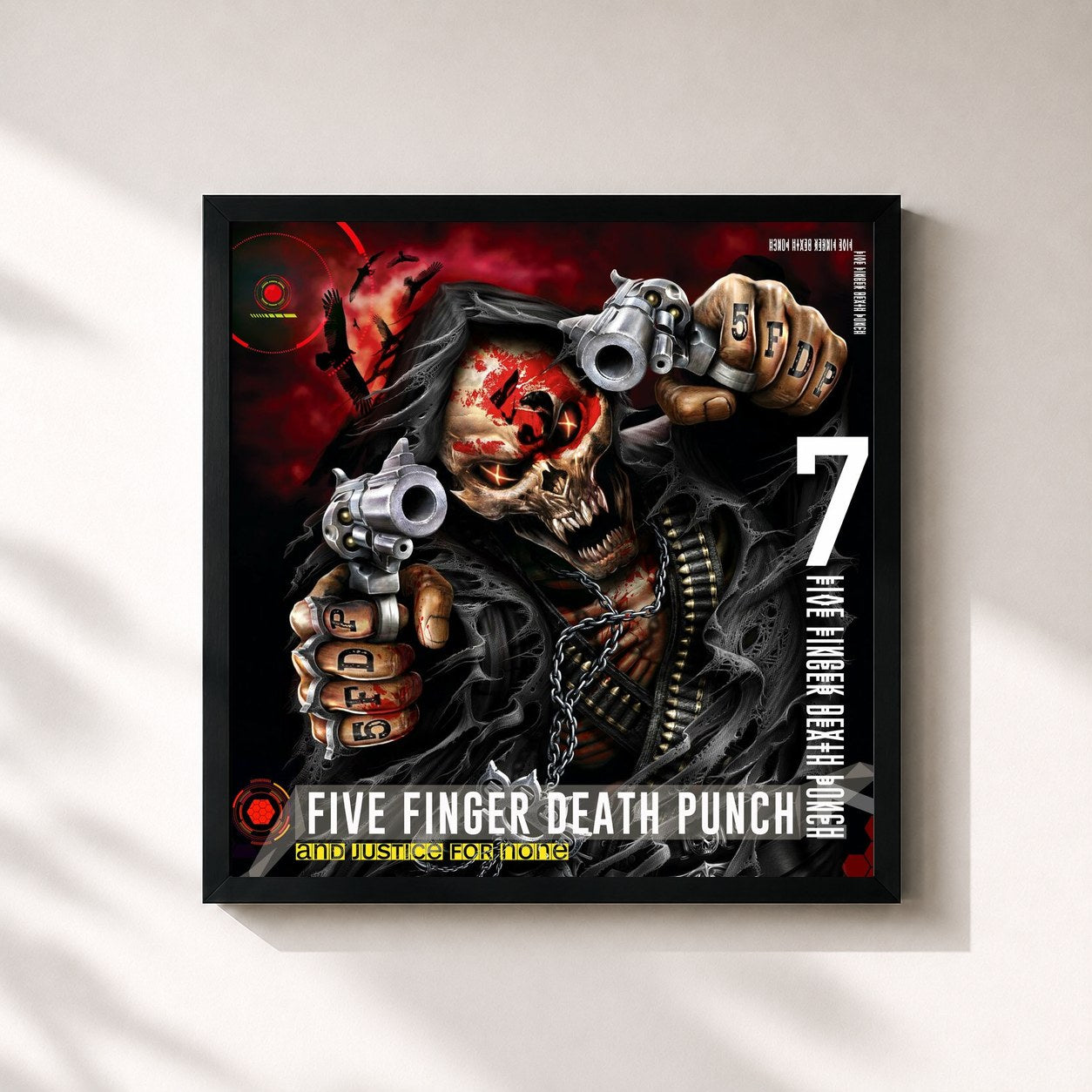 Five Finger Death Punch · And Justice for None (Deluxe)