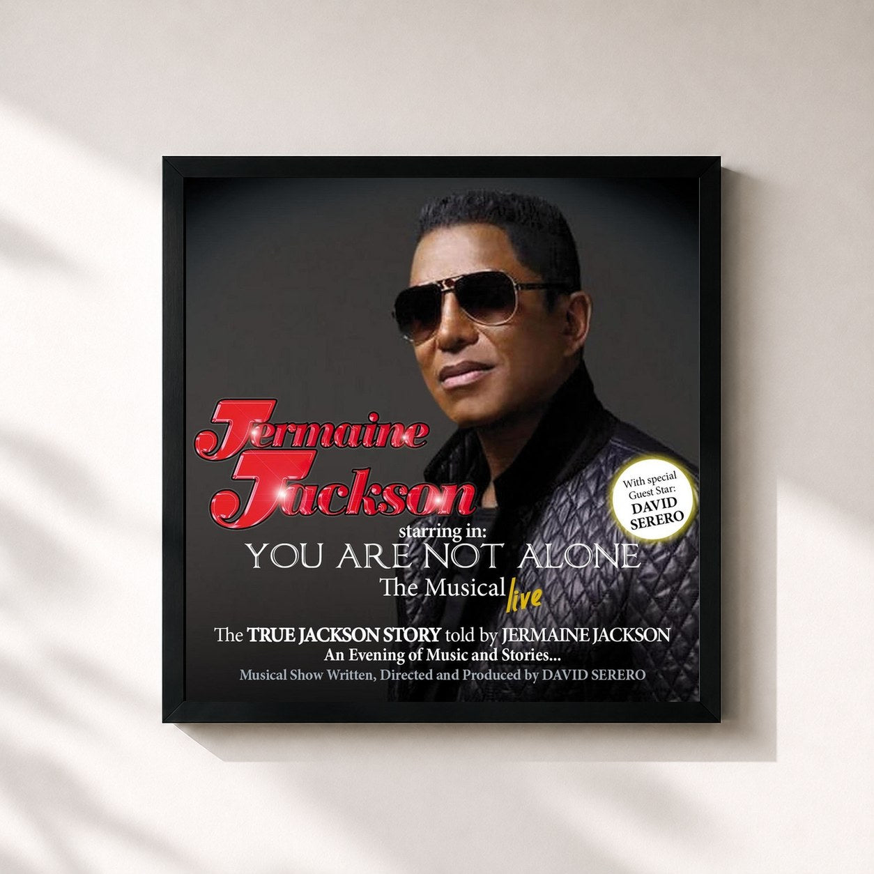 Jermaine Jackson · You Are Not Alone: The Musical