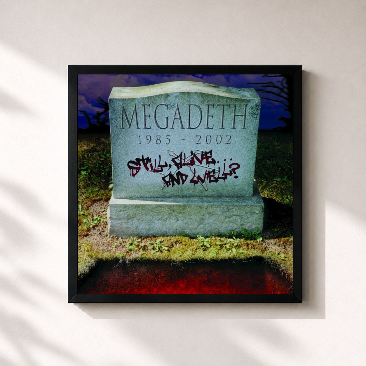 Megadeth · Still Alive... And Well?