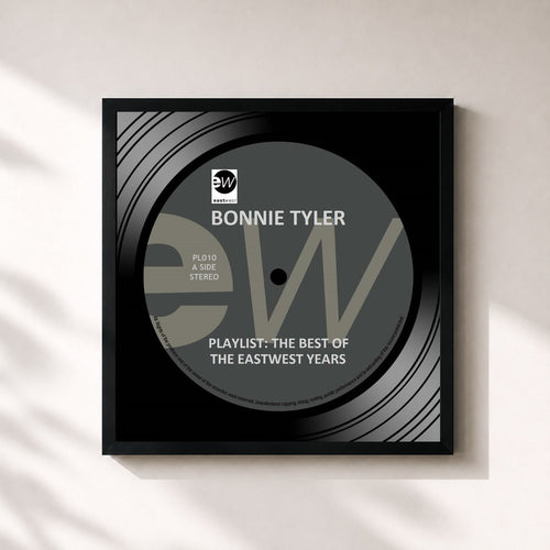 Bonnie Tyler · Playlist: The Best Of The EastWest Years — Stampa incorniciata