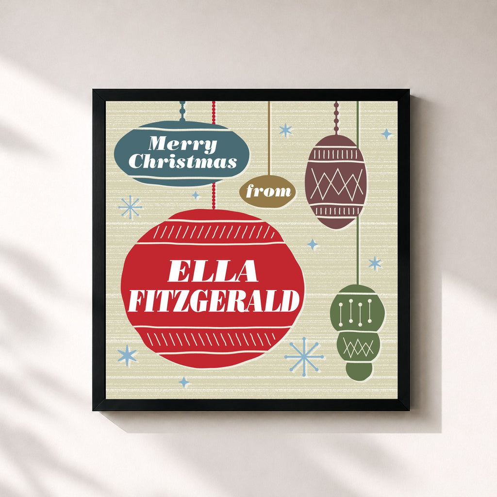 Ella Fitzgerald · Merry Christmas From Ella Fitzgerald