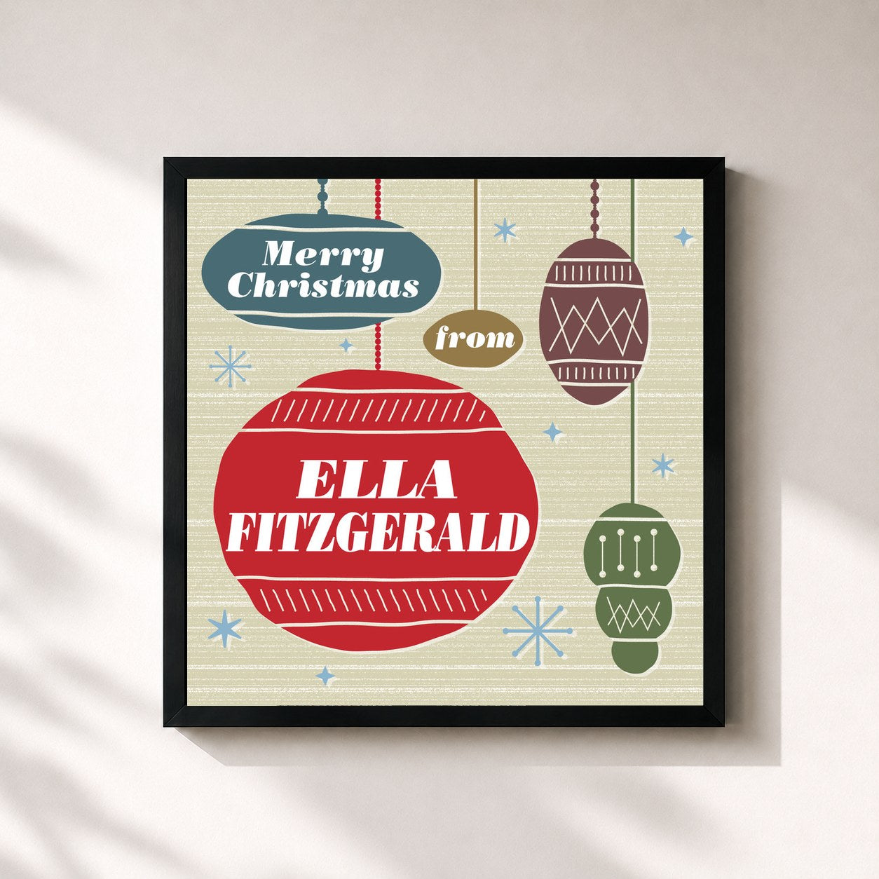 Ella Fitzgerald · Merry Christmas From Ella Fitzgerald