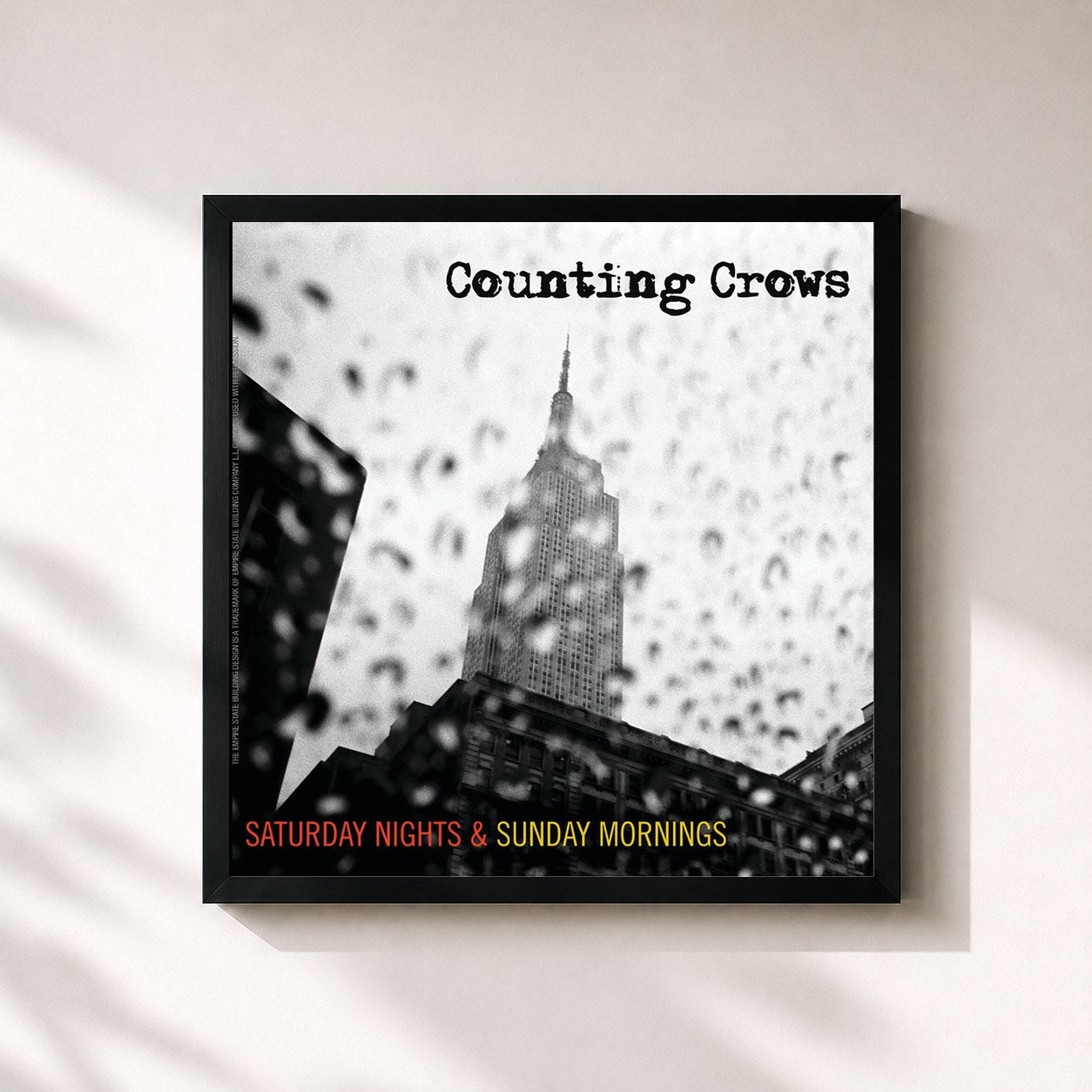 Counting Crows · Saturday Nights & Sunday Mornings