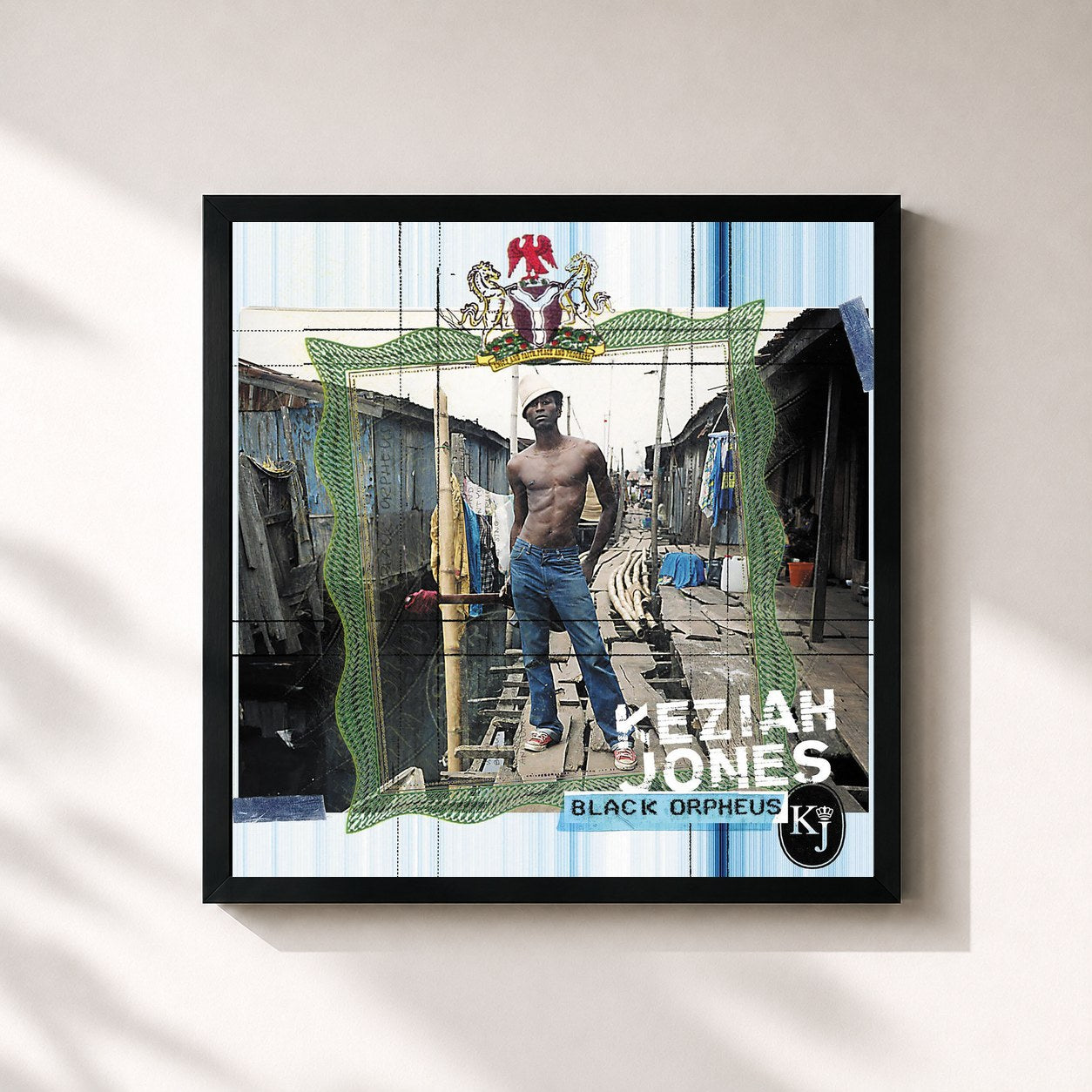 Keziah Jones · Black Orpheus