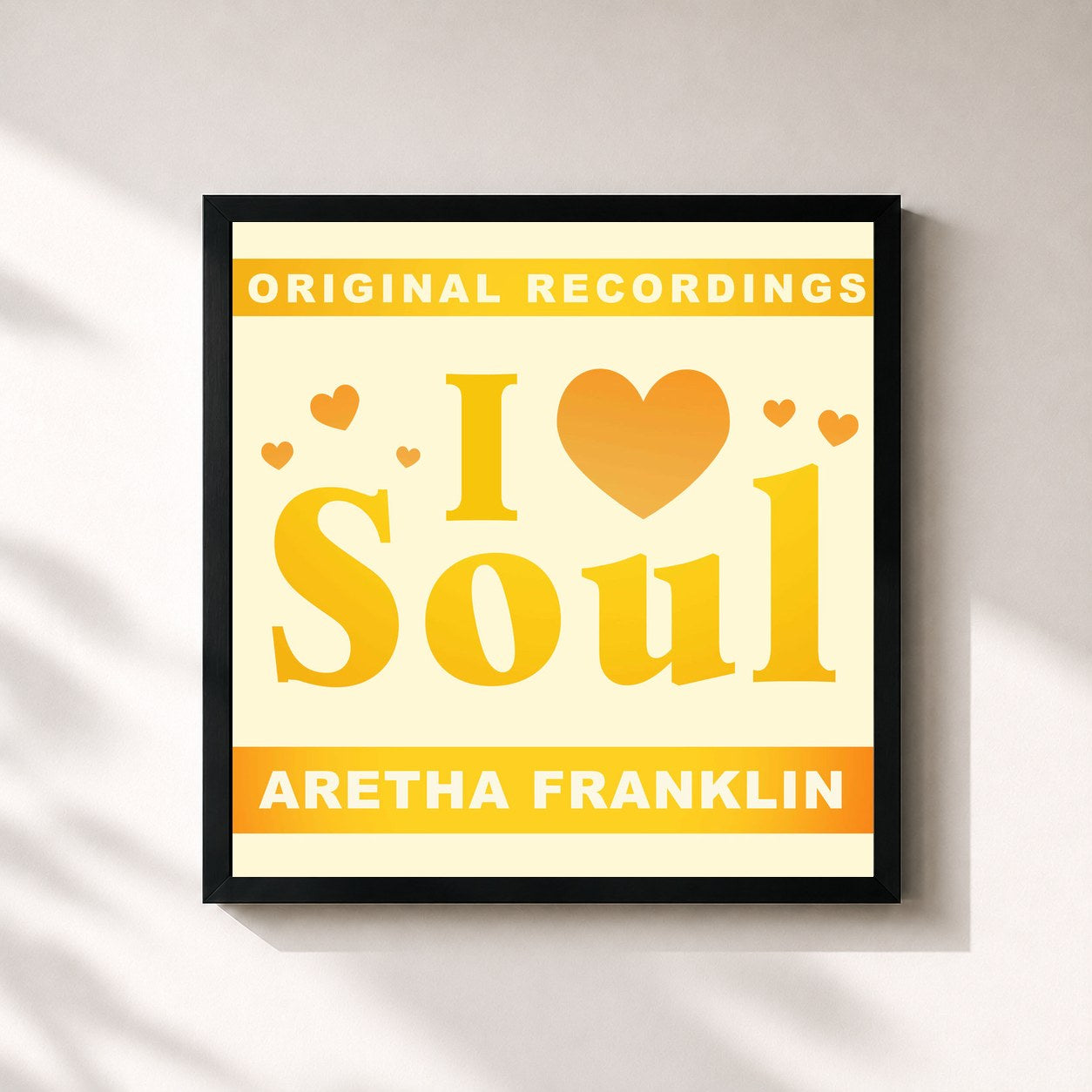 Aretha Franklin · I Love Soul