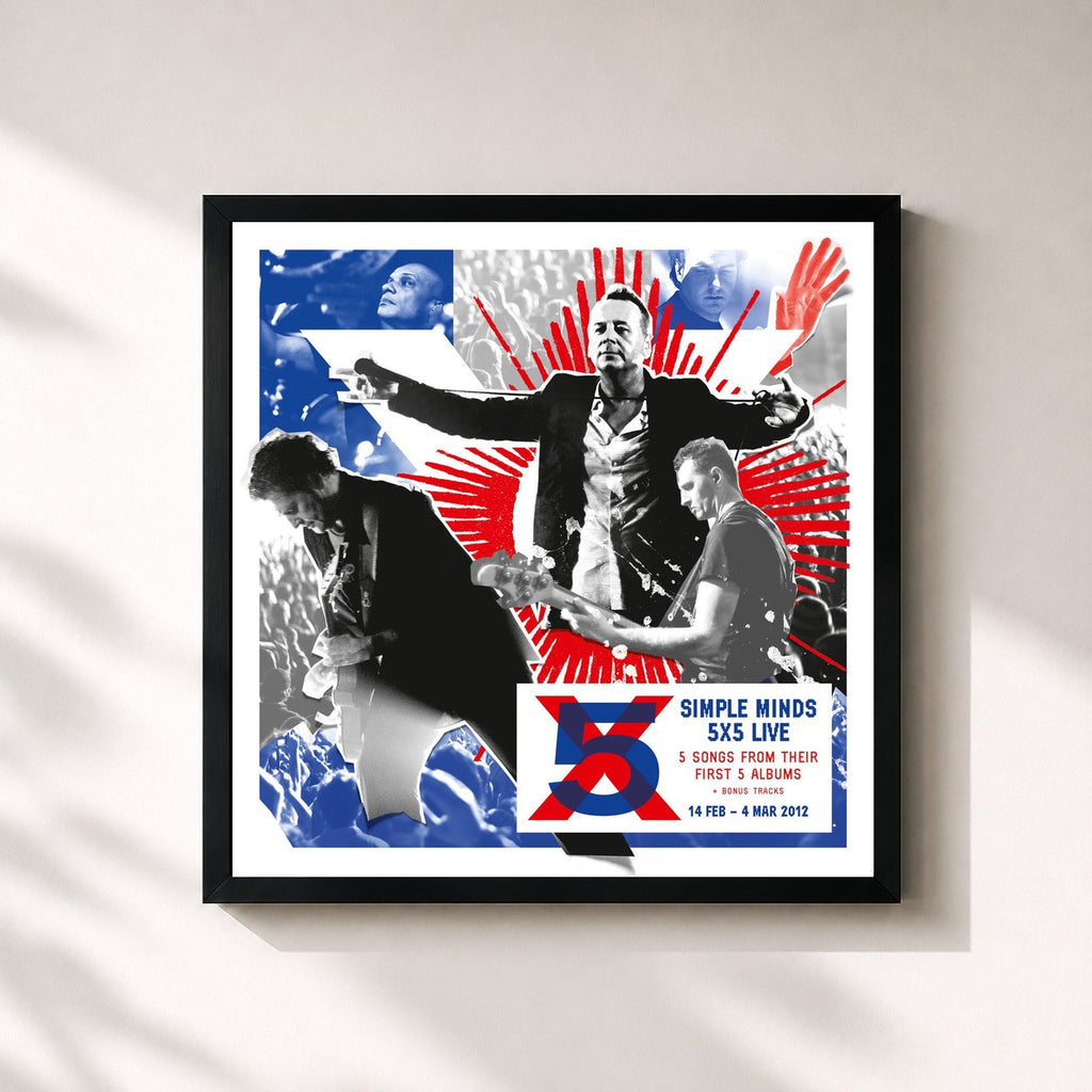 Simple Minds · 5x5 (Live)