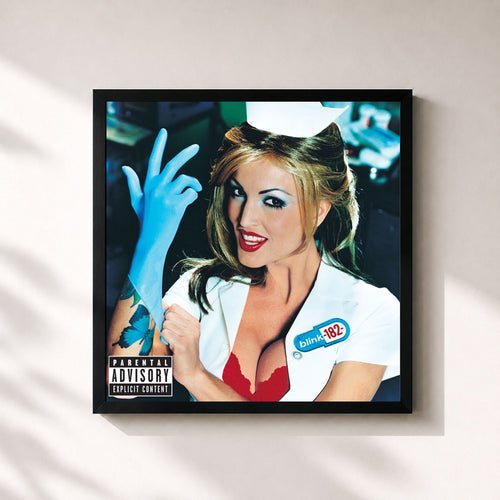 blink-182 · Enema Of The State — Gerahmter Kunstdruck