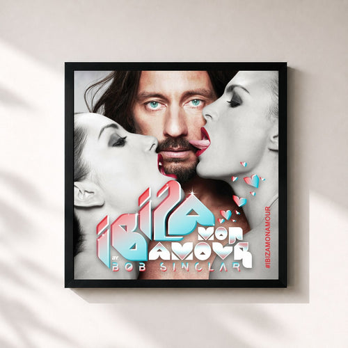 Bob Sinclar · Ibiza mon Amour by Bob Sinclar — Stampa incorniciata