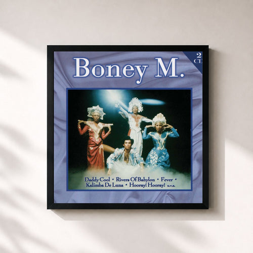 Boney M. · Boney M. — Stampa incorniciata