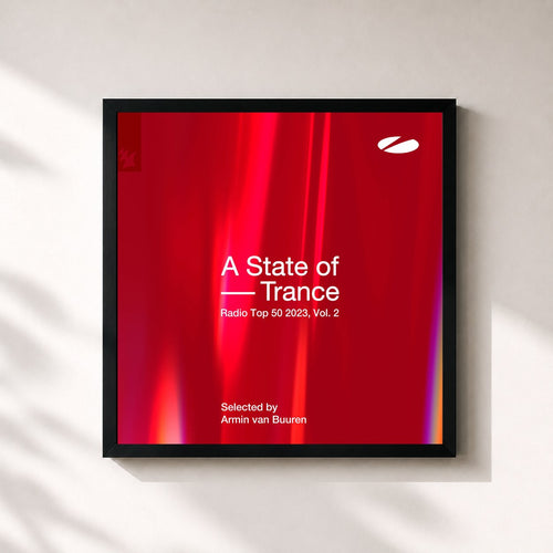 Armin van Buuren · A State of Trance Radio Top 50 - 2023, Vol. 2 — Framed art print