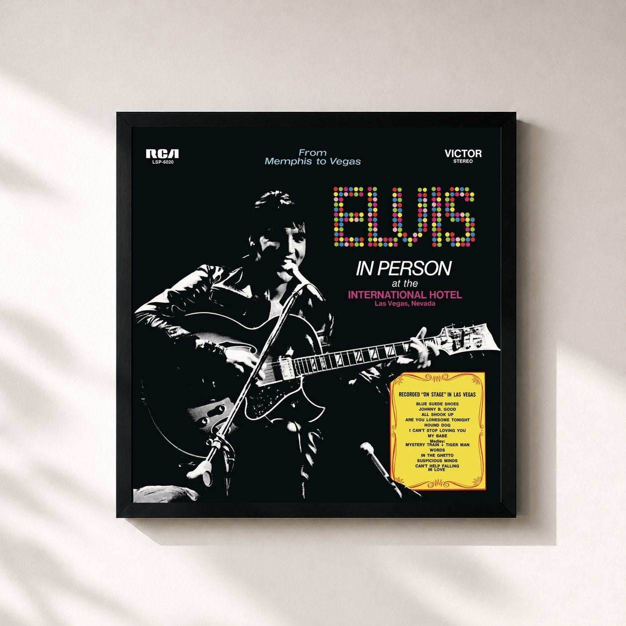 Elvis Presley · Elvis In Person (Live)