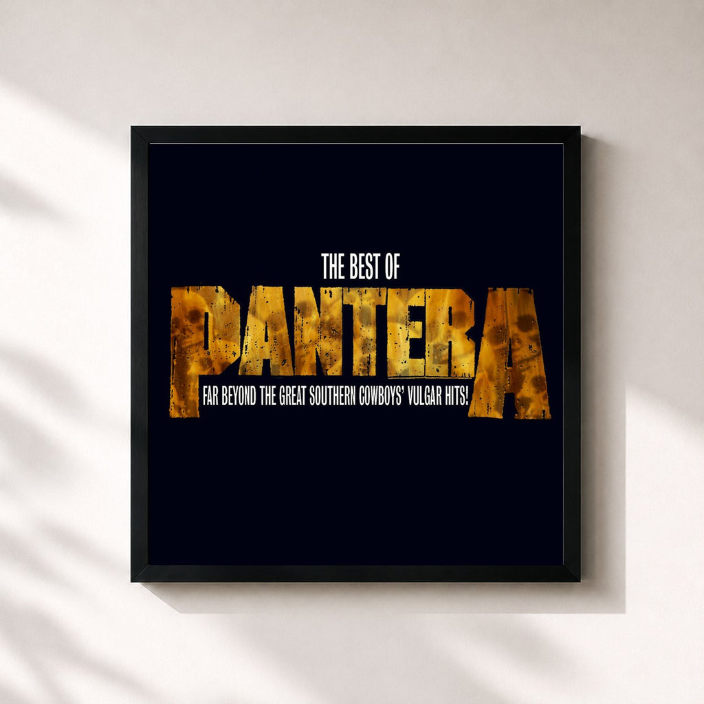 Pantera · The Best of Pantera: Far Beyond the Great Southern Cowboy's Vulgar Hits