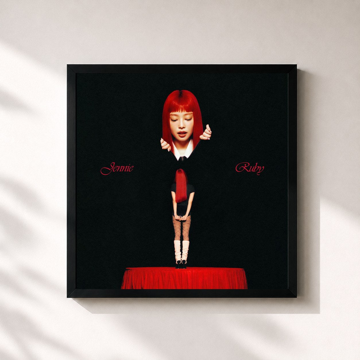 JENNIE · Ruby