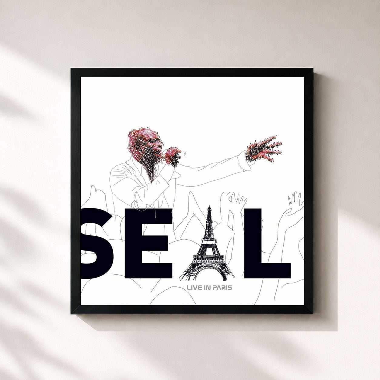 Seal · Live in Paris