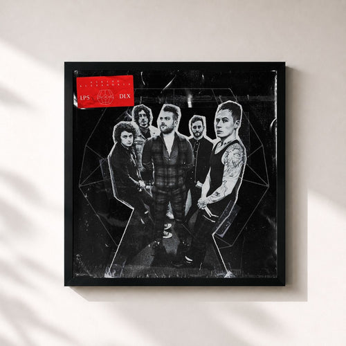Asking Alexandria · LP5 DLX — Framed art print