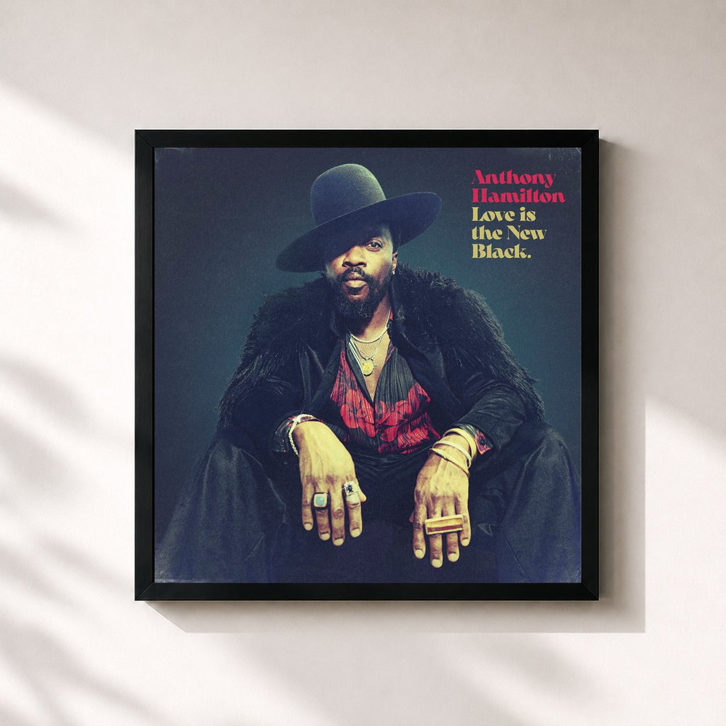 Anthony Hamilton · Love Is The New Black
