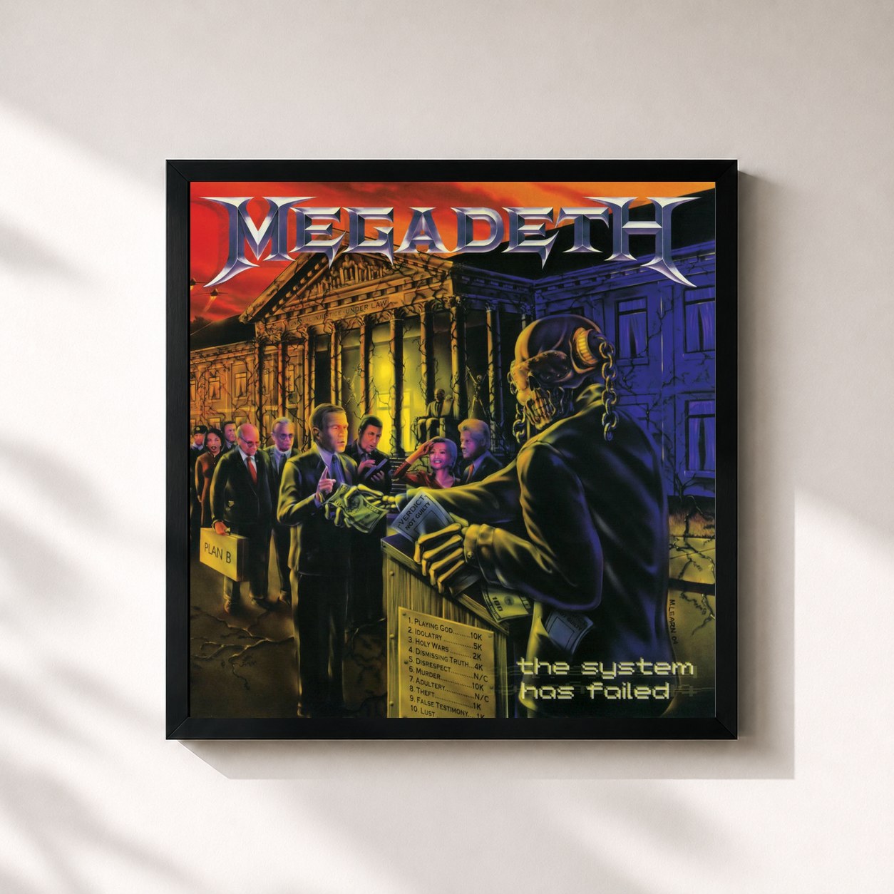 Megadeth · The System Has Failed (Remastered 2019)